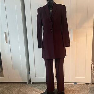 Beautiful Burgundy Suit